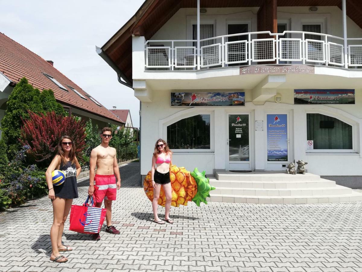 St.Flórián Apartman Keszthely Kültér fotó